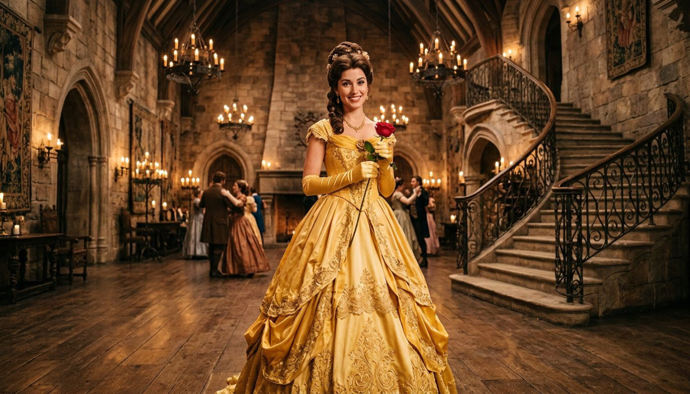 Comment créer une soirée à thème La Belle et la Bête ?