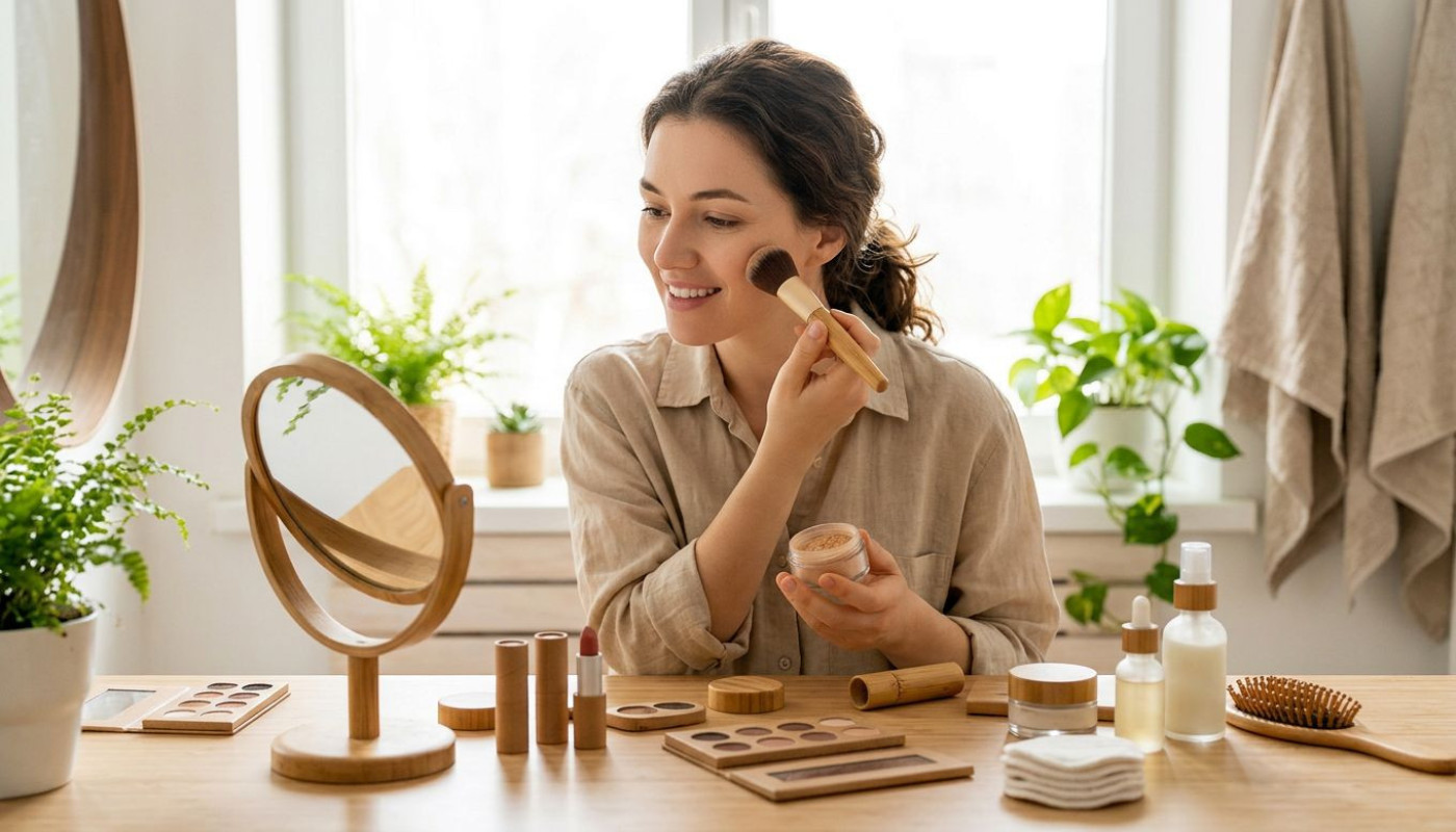 Les astuces pour un maquillage parfait sans nuire à l'environnement